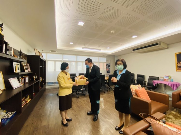 รับมอบของขวัญวันปีใหม่จากไทยสแตนเลย์การไฟฟ้า — 9 พฤษภาคม 2025 — สถาบันเทคโนโลยีจิตรลดา CDTI