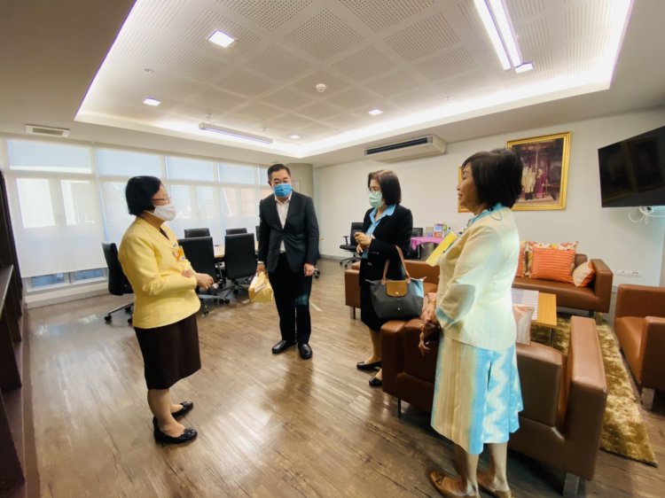 รับมอบของขวัญวันปีใหม่จากไทยสแตนเลย์การไฟฟ้า — 9 พฤษภาคม 2025 — สถาบันเทคโนโลยีจิตรลดา CDTI