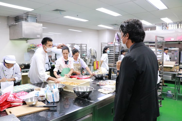 ต้อนรับคณะดูงาน JICA Thailand Office — 8 พฤษภาคม 2025 — สถาบันเทคโนโลยีจิตรลดา CDTI
