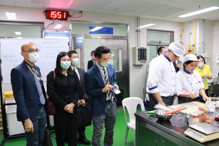 ต้อนรับคณะดูงาน JICA Thailand Office — 8 พฤษภาคม 2025 — สถาบันเทคโนโลยีจิตรลดา CDTI