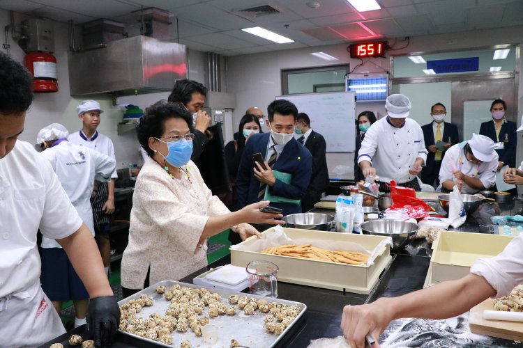 ต้อนรับคณะดูงาน JICA Thailand Office — 8 พฤษภาคม 2025 — สถาบันเทคโนโลยีจิตรลดา CDTI