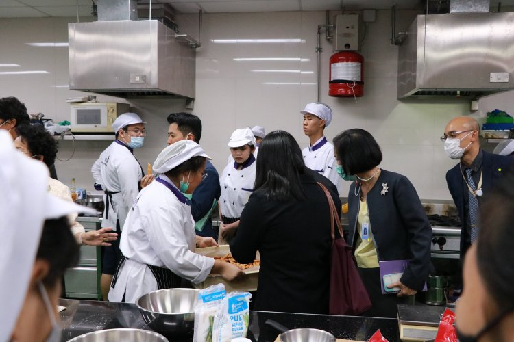 ต้อนรับคณะดูงาน JICA Thailand Office — 8 พฤษภาคม 2025 — สถาบันเทคโนโลยีจิตรลดา CDTI