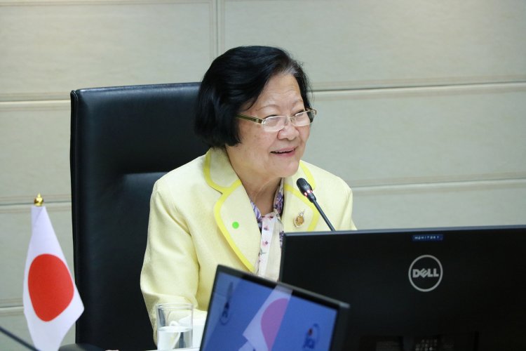 ต้อนรับคณะดูงาน JICA Thailand Office — 8 พฤษภาคม 2025 — สถาบันเทคโนโลยีจิตรลดา CDTI