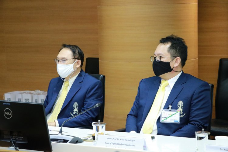 ต้อนรับคณะดูงาน JICA Thailand Office — 8 พฤษภาคม 2025 — สถาบันเทคโนโลยีจิตรลดา CDTI