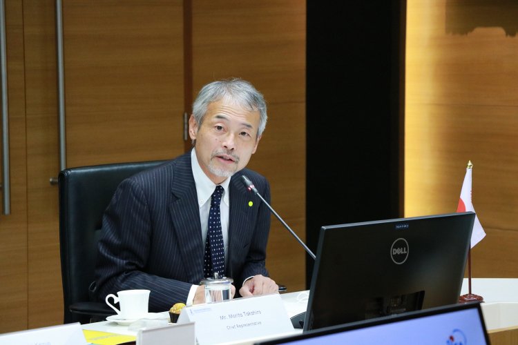 ต้อนรับคณะดูงาน JICA Thailand Office — 8 พฤษภาคม 2025 — สถาบันเทคโนโลยีจิตรลดา CDTI