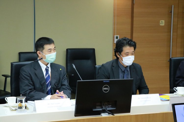 ต้อนรับคณะดูงาน JICA Thailand Office — 8 พฤษภาคม 2025 — สถาบันเทคโนโลยีจิตรลดา CDTI