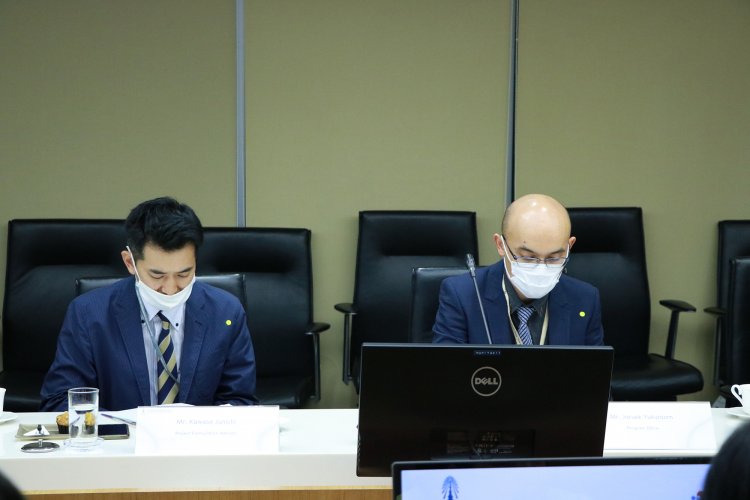 ต้อนรับคณะดูงาน JICA Thailand Office — 8 พฤษภาคม 2025 — สถาบันเทคโนโลยีจิตรลดา CDTI