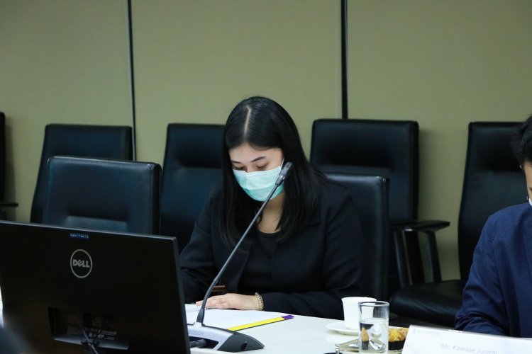 ต้อนรับคณะดูงาน JICA Thailand Office — 8 พฤษภาคม 2025 — สถาบันเทคโนโลยีจิตรลดา CDTI