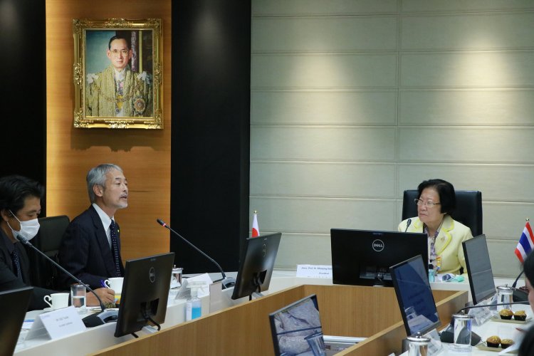 ต้อนรับคณะดูงาน JICA Thailand Office — 8 พฤษภาคม 2025 — สถาบันเทคโนโลยีจิตรลดา CDTI
