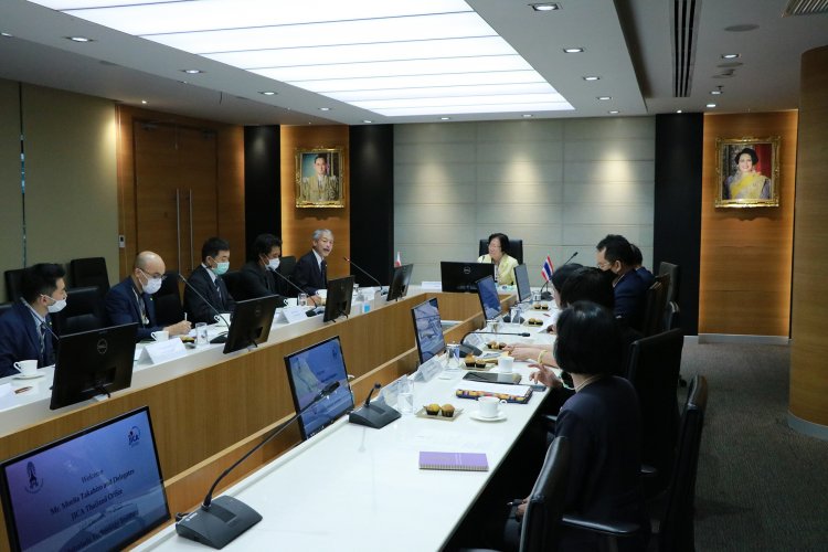 ต้อนรับคณะดูงาน JICA Thailand Office — 8 พฤษภาคม 2025 — สถาบันเทคโนโลยีจิตรลดา CDTI
