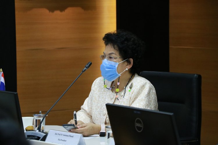 ต้อนรับคณะดูงาน JICA Thailand Office — 8 พฤษภาคม 2025 — สถาบันเทคโนโลยีจิตรลดา CDTI