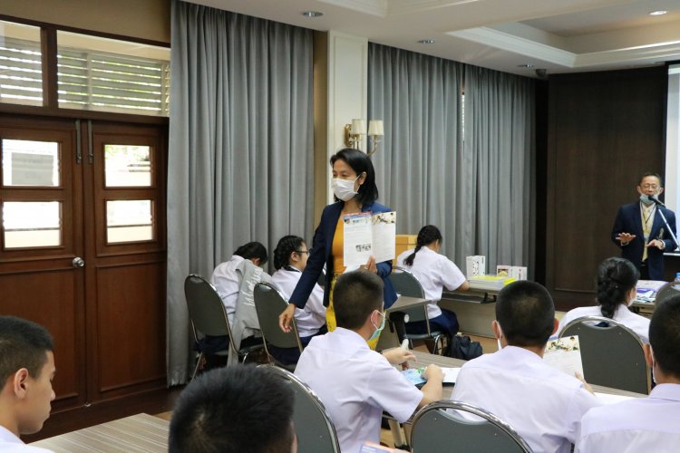 แนะแนวการศึกษาโรงเรียนจิตรลดา — 8 พฤษภาคม 2025 — สถาบันเทคโนโลยีจิตรลดา CDTI