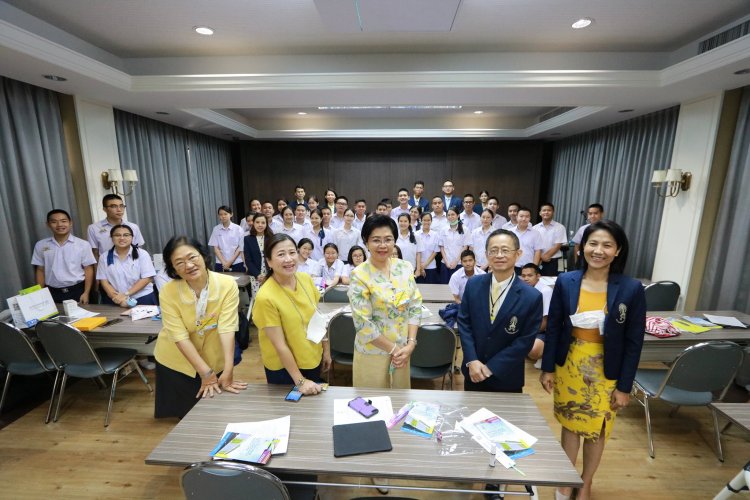 แนะแนวการศึกษาโรงเรียนจิตรลดา — 8 พฤษภาคม 2025 — สถาบันเทคโนโลยีจิตรลดา CDTI