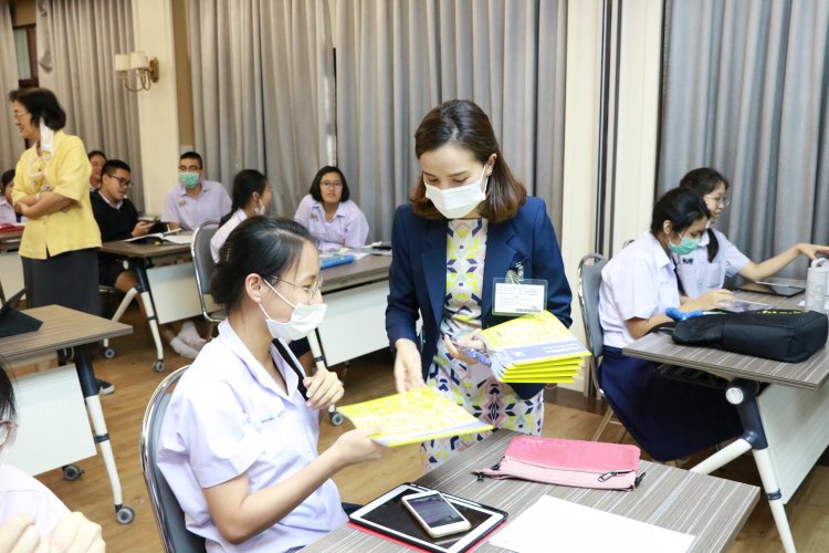 แนะแนวการศึกษาโรงเรียนจิตรลดา — 8 พฤษภาคม 2025 — สถาบันเทคโนโลยีจิตรลดา CDTI