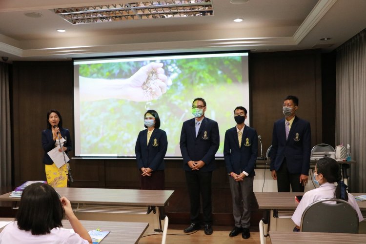 แนะแนวการศึกษาโรงเรียนจิตรลดา — 8 พฤษภาคม 2025 — สถาบันเทคโนโลยีจิตรลดา CDTI
