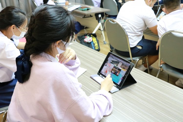 แนะแนวการศึกษาโรงเรียนจิตรลดา — 8 พฤษภาคม 2025 — สถาบันเทคโนโลยีจิตรลดา CDTI