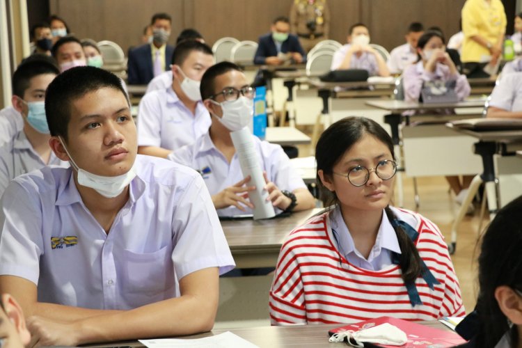 แนะแนวการศึกษาโรงเรียนจิตรลดา — 8 พฤษภาคม 2025 — สถาบันเทคโนโลยีจิตรลดา CDTI