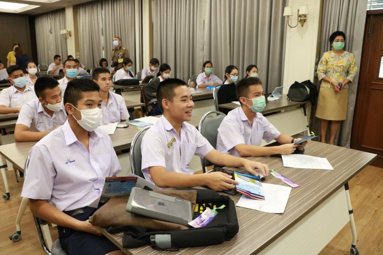 แนะแนวการศึกษาโรงเรียนจิตรลดา — 8 พฤษภาคม 2025 — สถาบันเทคโนโลยีจิตรลดา CDTI