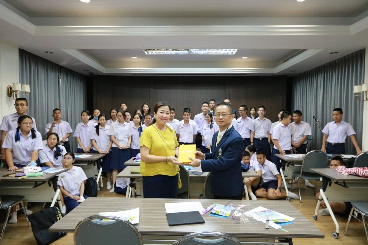 แนะแนวการศึกษาโรงเรียนจิตรลดา — 8 พฤษภาคม 2025 — สถาบันเทคโนโลยีจิตรลดา CDTI