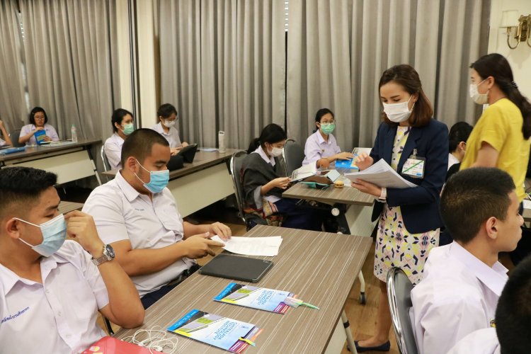 แนะแนวการศึกษาโรงเรียนจิตรลดา — 8 พฤษภาคม 2025 — สถาบันเทคโนโลยีจิตรลดา CDTI