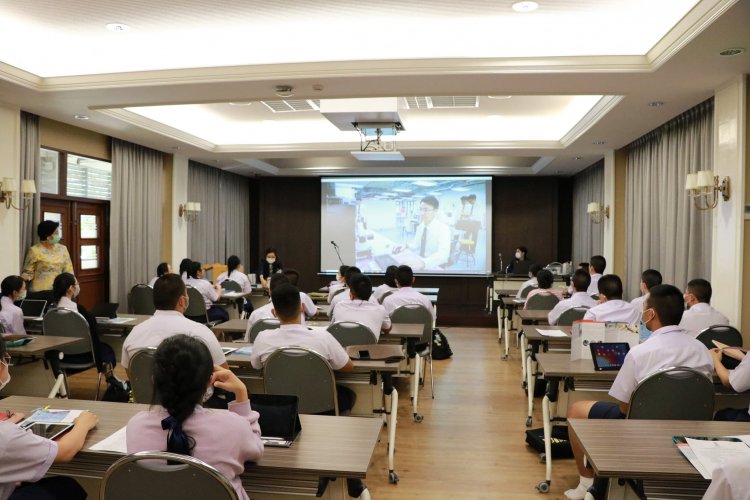 แนะแนวการศึกษาโรงเรียนจิตรลดา — 8 พฤษภาคม 2025 — สถาบันเทคโนโลยีจิตรลดา CDTI