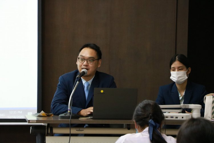 แนะแนวการศึกษาโรงเรียนจิตรลดา — 8 พฤษภาคม 2025 — สถาบันเทคโนโลยีจิตรลดา CDTI