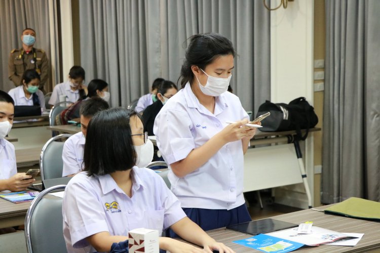 แนะแนวการศึกษาโรงเรียนจิตรลดา — 8 พฤษภาคม 2025 — สถาบันเทคโนโลยีจิตรลดา CDTI