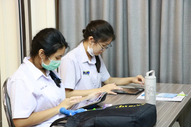 แนะแนวการศึกษาโรงเรียนจิตรลดา — 8 พฤษภาคม 2025 — สถาบันเทคโนโลยีจิตรลดา CDTI