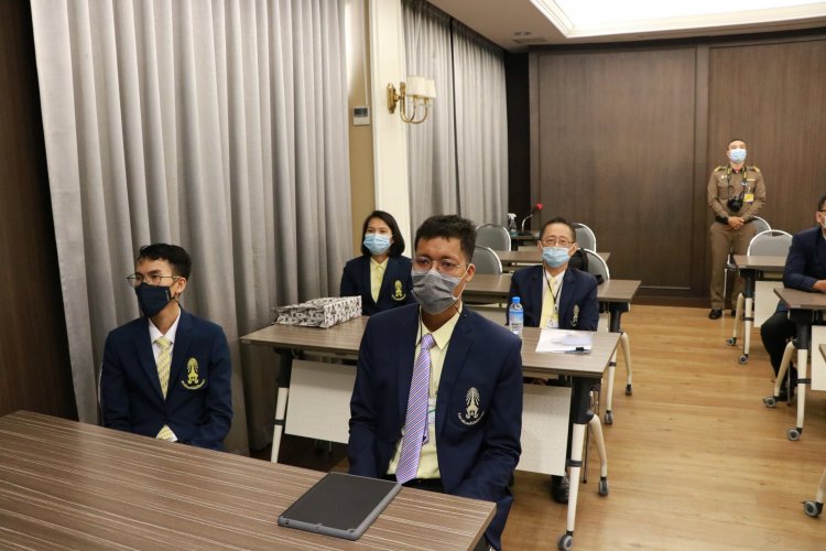 แนะแนวการศึกษาโรงเรียนจิตรลดา — 8 พฤษภาคม 2025 — สถาบันเทคโนโลยีจิตรลดา CDTI