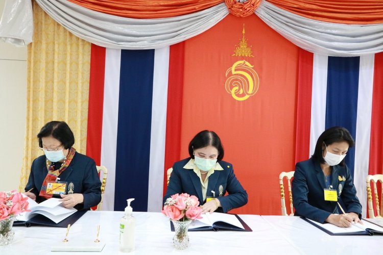 ลงนามถวายพระพรเนื่องในโอกาสวันคล้ายวันประสูติ สมเด็จพระเจ้าลูกเธอ เจ้าฟ้าสิริวัณณวรี นารีรัตนราชกัญญา — 9 พฤษภาคม 2025 — สถาบันเทคโนโลยีจิตรลดา CDTI