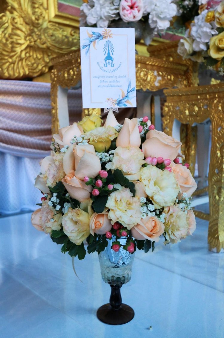 ลงนามถวายพระพรเนื่องในโอกาสวันคล้ายวันประสูติ สมเด็จพระเจ้าลูกเธอ เจ้าฟ้าสิริวัณณวรี นารีรัตนราชกัญญา — 9 พฤษภาคม 2025 — สถาบันเทคโนโลยีจิตรลดา CDTI