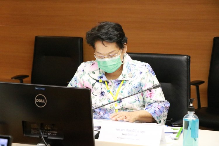 หารือทางวิชาการกับ สอวช. — 8 พฤษภาคม 2025 — สถาบันเทคโนโลยีจิตรลดา CDTI