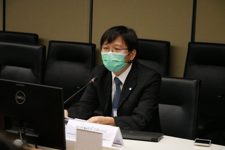 หารือทางวิชาการกับ สอวช. — 8 พฤษภาคม 2025 — สถาบันเทคโนโลยีจิตรลดา CDTI