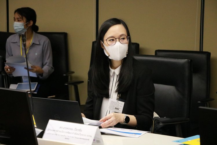 หารือทางวิชาการกับ สอวช. — 8 พฤษภาคม 2025 — สถาบันเทคโนโลยีจิตรลดา CDTI