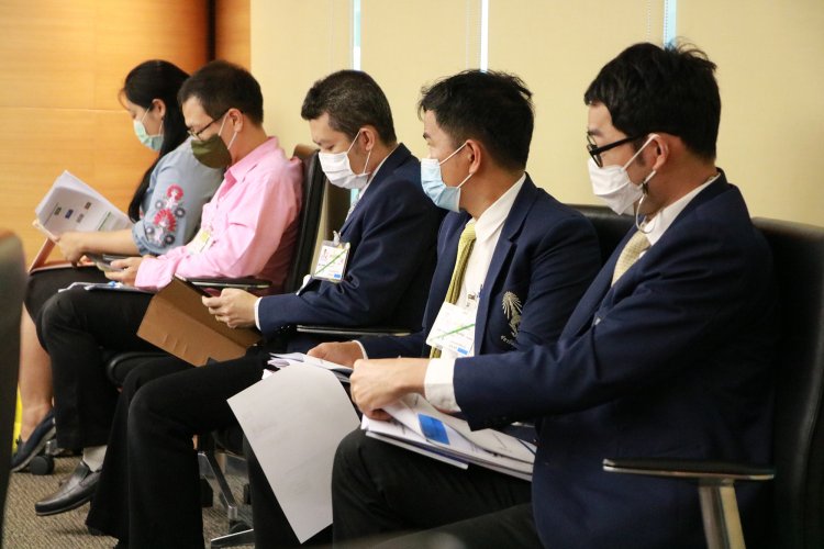 หารือทางวิชาการกับ สอวช. — 8 พฤษภาคม 2025 — สถาบันเทคโนโลยีจิตรลดา CDTI