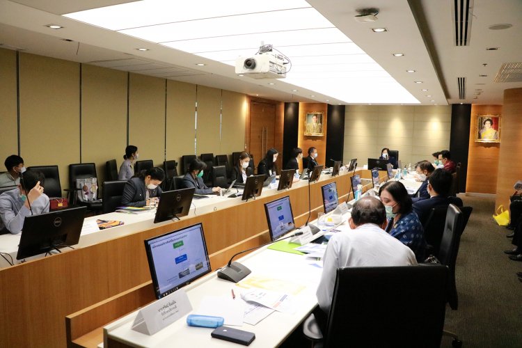 หารือทางวิชาการกับ สอวช. — 8 พฤษภาคม 2025 — สถาบันเทคโนโลยีจิตรลดา CDTI