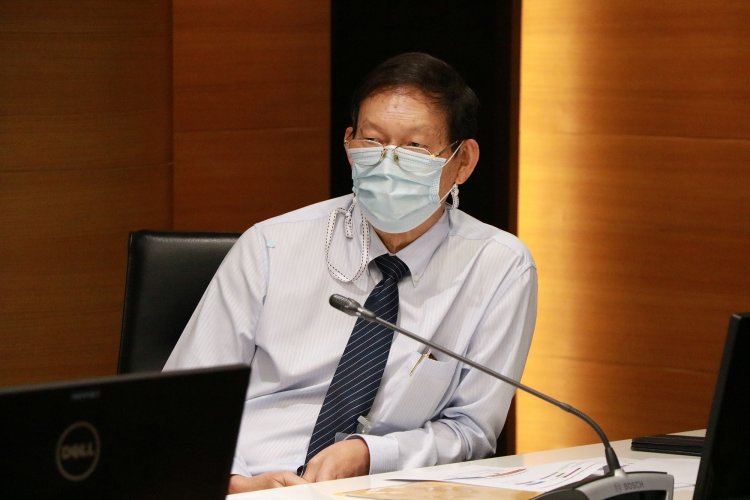 หารือทางวิชาการกับ สอวช. — 8 พฤษภาคม 2025 — สถาบันเทคโนโลยีจิตรลดา CDTI