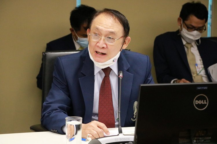 หารือทางวิชาการกับ สอวช. — 8 พฤษภาคม 2025 — สถาบันเทคโนโลยีจิตรลดา CDTI