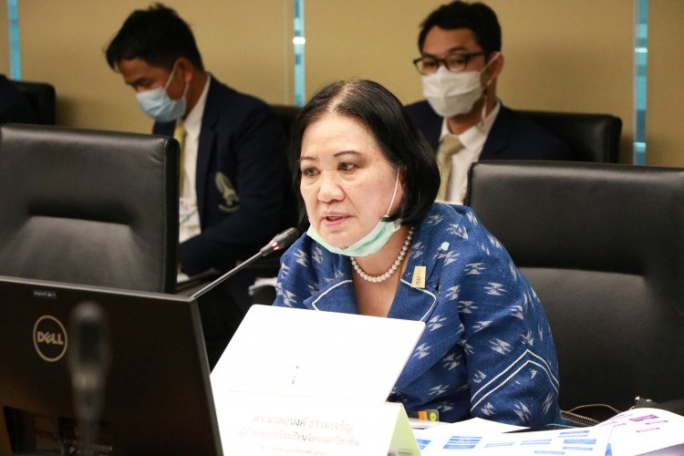 หารือทางวิชาการกับ สอวช. — 8 พฤษภาคม 2025 — สถาบันเทคโนโลยีจิตรลดา CDTI