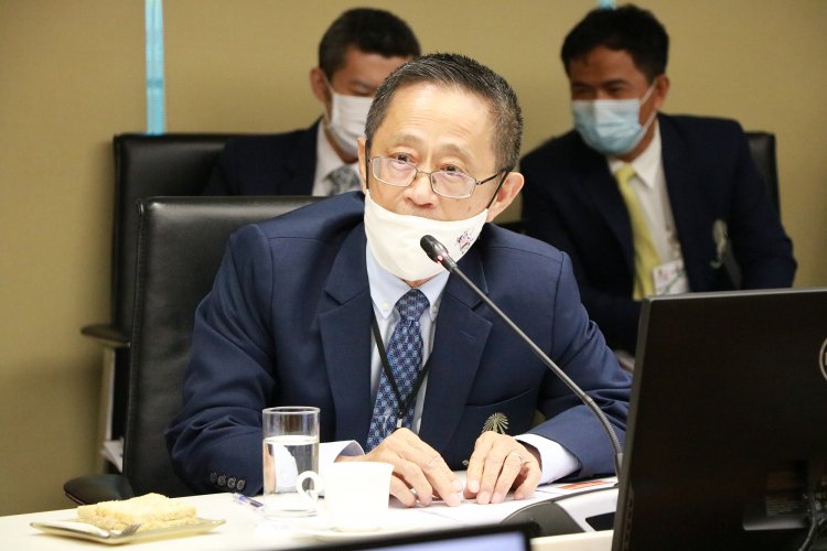 หารือทางวิชาการกับ สอวช. — 8 พฤษภาคม 2025 — สถาบันเทคโนโลยีจิตรลดา CDTI