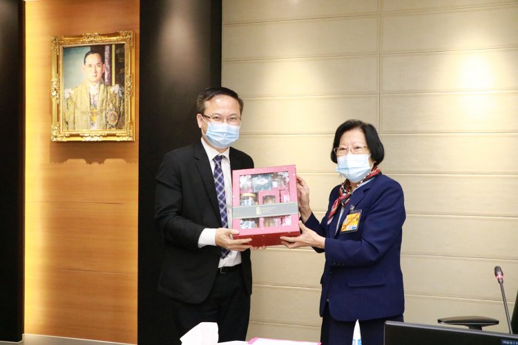 หารือทางวิชาการกับ สอวช. — 8 พฤษภาคม 2025 — สถาบันเทคโนโลยีจิตรลดา CDTI