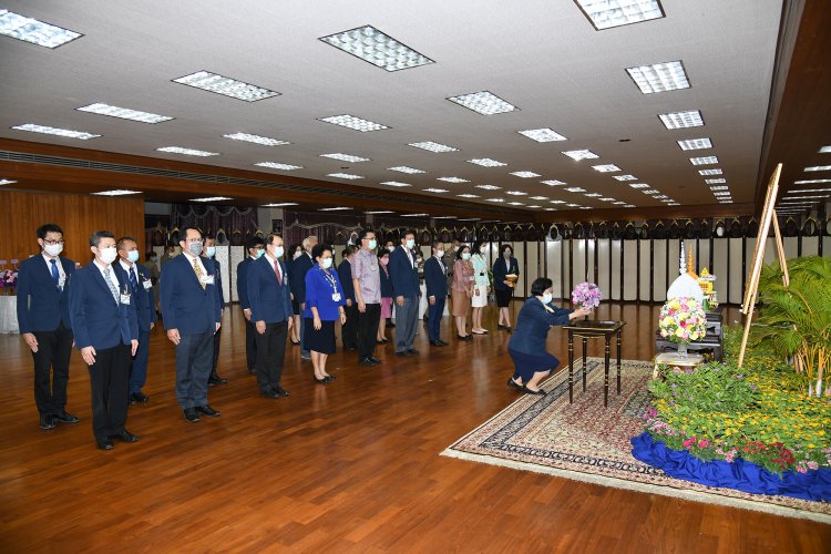 ถวายเยี่ยมสมเด็จพระกนิษฐาธิราชเจ้า — 8 พฤษภาคม 2025 — สถาบันเทคโนโลยีจิตรลดา CDTI