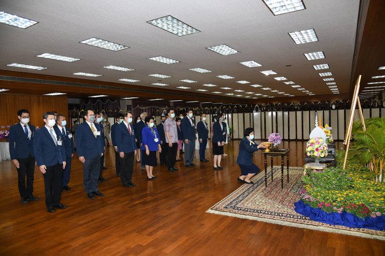 ถวายเยี่ยมสมเด็จพระกนิษฐาธิราชเจ้า — 8 พฤษภาคม 2025 — สถาบันเทคโนโลยีจิตรลดา CDTI