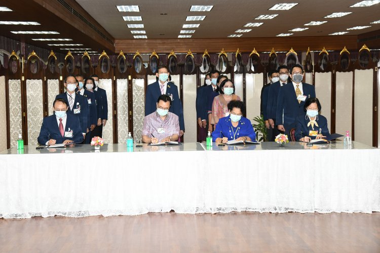 ถวายเยี่ยมสมเด็จพระกนิษฐาธิราชเจ้า — 8 พฤษภาคม 2025 — สถาบันเทคโนโลยีจิตรลดา CDTI