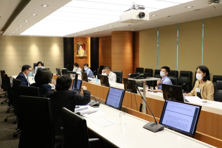 ประชุมคณะทำงานเพื่อเข้ารับการประเมินคุณธรรมและความโปร่งใส — 9 พฤษภาคม 2025 — สถาบันเทคโนโลยีจิตรลดา CDTI