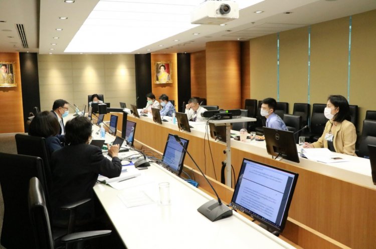 ประชุมคณะทำงานเพื่อเข้ารับการประเมินคุณธรรมและความโปร่งใส — 9 พฤษภาคม 2025 — สถาบันเทคโนโลยีจิตรลดา CDTI