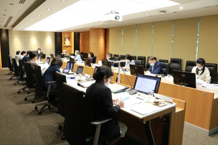 ประชุมสภาสถาบันฯ ครั้งที่ 12 (2/2564) — 9 พฤษภาคม 2025 — สถาบันเทคโนโลยีจิตรลดา CDTI