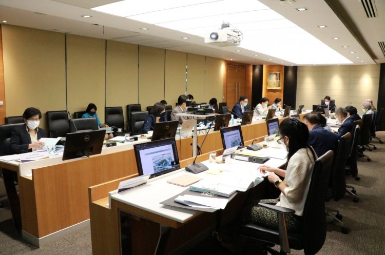 ประชุมสภาสถาบันฯ ครั้งที่ 12 (2/2564) — 9 พฤษภาคม 2025 — สถาบันเทคโนโลยีจิตรลดา CDTI