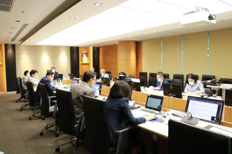 ประชุมสภาสถาบันฯ ครั้งที่ 12 (2/2564) — 9 พฤษภาคม 2025 — สถาบันเทคโนโลยีจิตรลดา CDTI