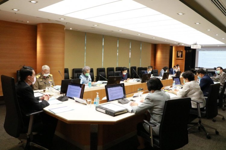 ประชุมสภาสถาบันฯ ครั้งที่ 12 (2/2564) — 9 พฤษภาคม 2025 — สถาบันเทคโนโลยีจิตรลดา CDTI